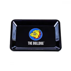 The Bulldog Original Metal Rolling Tray, маленький, 18 см x 12,5 см x 1,5 см