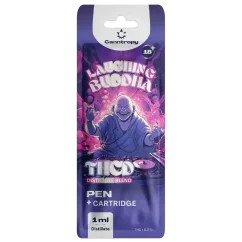 Canntropy THCD Pen + Cartridge Laughing Buddha, THCD 10 %, 1 ml
