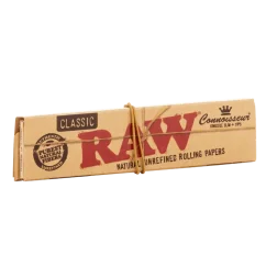 Hârtii filtrante RAW Papers Connoisseur King Size, 110 mm