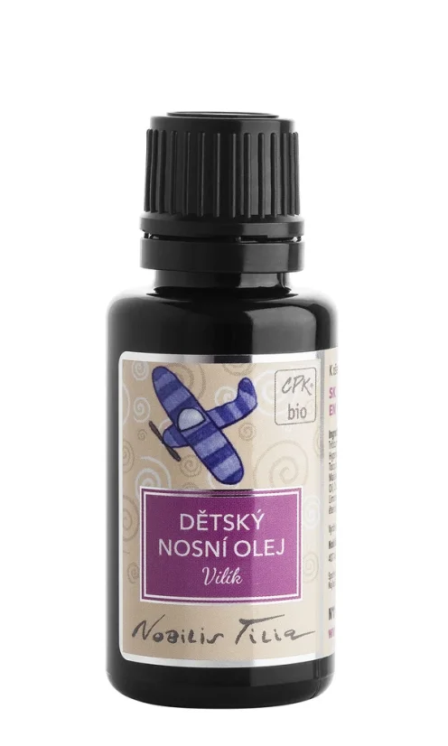 Nobilis Tilia Baby ulei nazal Vilík 20 ml