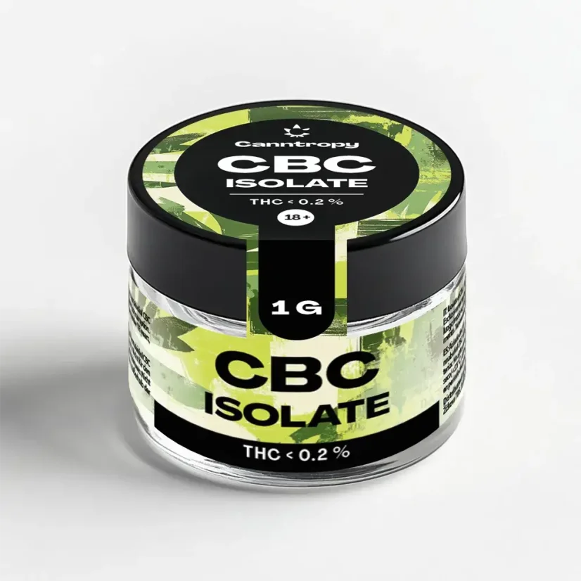 Canntropy CBC izolat, 1g