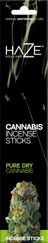 Bastoncini di incenso Haze Cannabis Cannabis secca pura
