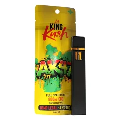 King Kush XL CBD penna per vaporizzatore AK 47, 800 mg CBD, 1 ml