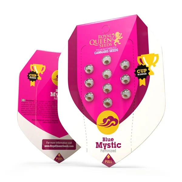 Royal Queen Seeds Seminte de Cannabis Blue Mystic Feminizate