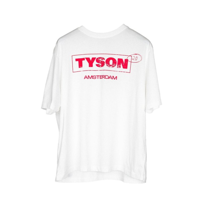 Tyson 2.0 T-shirt, hvid