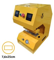 Qnubu Kalafunový automatický tepelný lis 20 tun, deska 250 x 76 mm