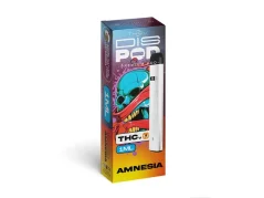 Czech CBD THCV Vape Pen disPOD Amnesia, 25 % THCV, 67 % CBG, 1 мл
