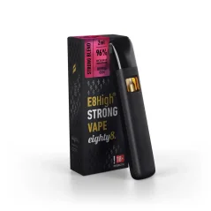 Eighty8 E8High Disposable Vape Bubblegum, 96 % E8High, 2 ml