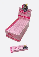 Monkey King Medium 1¼ rullepapir Pink, 1 hæfte