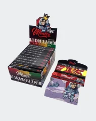 Monkey King KSS rolling papírok szűrőhegyekkel Trymix, 1 füzet