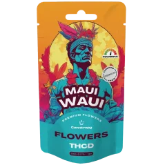 Canntropy THCD Flower Maui Waui, 10 % THCD, 1 - 100 g