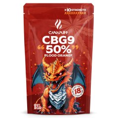 CanaPuff CBG9 Flowers Blood Orange, 50% CBG9, 1 g - 5 g