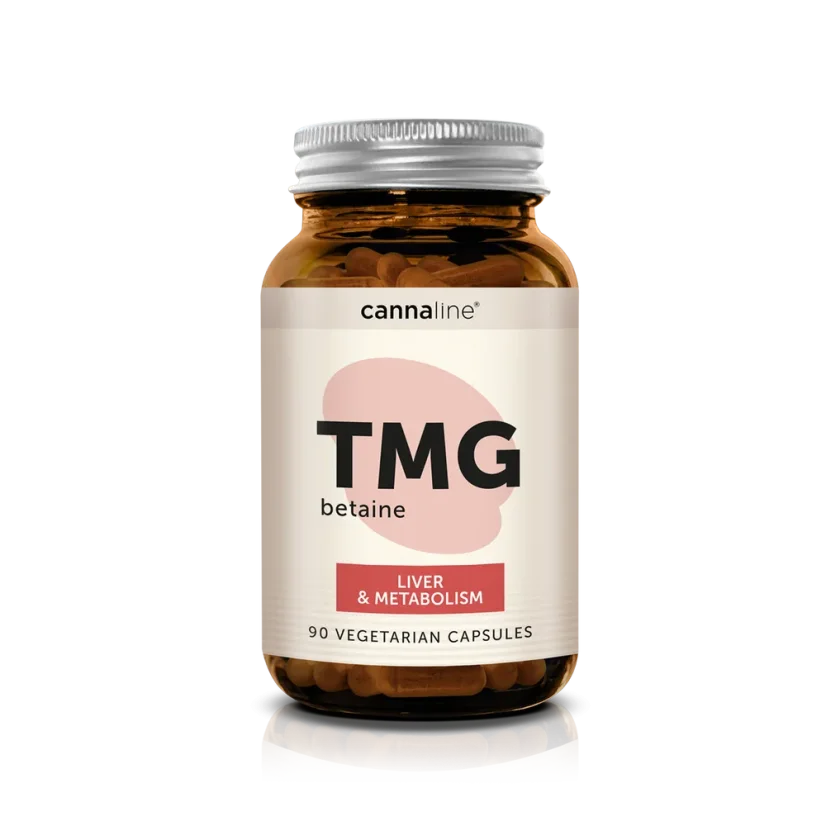 Cannaline TMG Betaína Fígado e Metabolismo (90 cápsulas)