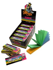 Monkey King Filtru Standard Curcubeu, 1 carnet (50 buc.)
