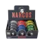 Narcos Plastic Grinder, 3 parts, 60 mm - design aleatoriu