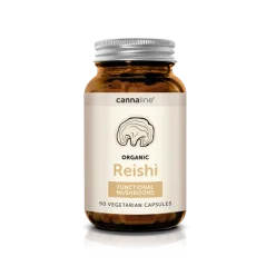 Cannaline Reishi Functional Mushrooms, 90 kapsler