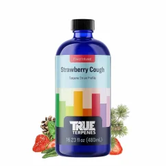 True Terpenes Smakinfunderad jordgubbshosta (5 ml - 960 ml)