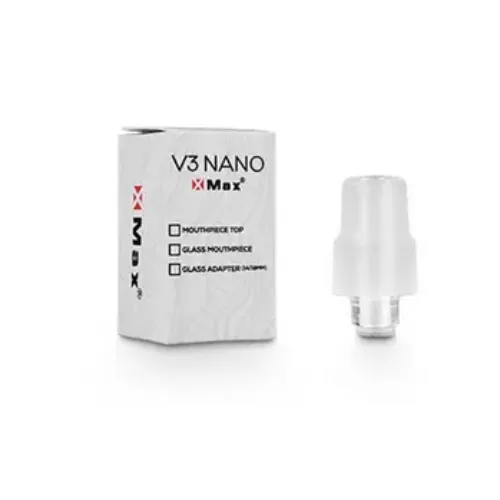 Adapter szklany 14/18 do waporyzatora XMAX V3 NANO