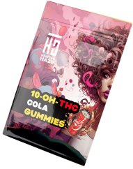 Heavens Haze 10-OH-THC Gummies Cola, 3 бр х 40 mg, 120 mg 10-OH-THC