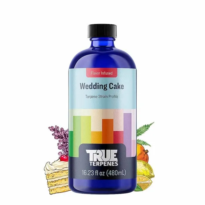 True Terpenes Bryllupskage med smag (5 ml - 960 ml)