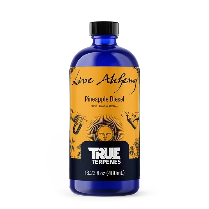 True Terpenes Live Alchemy Pineapple Diesel (5 ml - 960 ml)