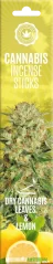 Cannabis Räucherstäbchen Trockenes Cannabis & Zitrone