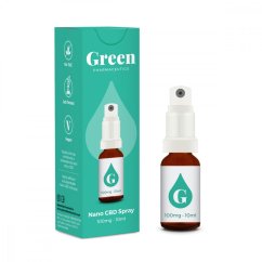 Green Pharmaceutics Nano CBD Spray - 100 mg, (10 ml)