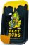Best Buds Dab Grand plateau roulant en métal avec carte de broyeur magnétique