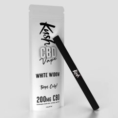 Kush Vape CBD Vape Pen White Widow 2.0, 200 mg CBD, 0,5 g
