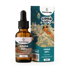 Canntropy CBG9 Premium kanabinoidno ulje, 10 % CBG9, 10 ml