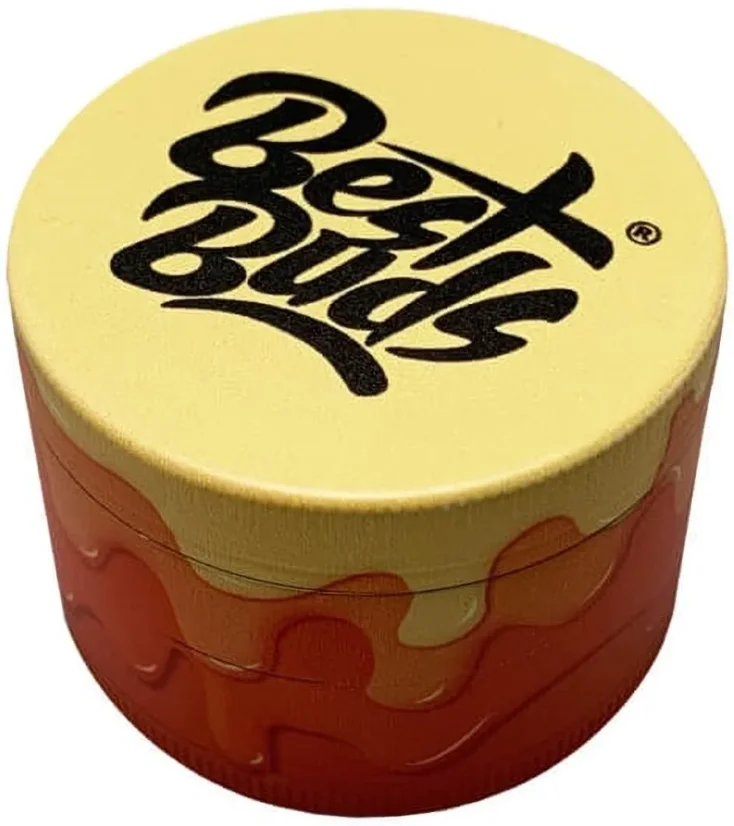 Best Buds Kværn Gelato Mango Peach, 4 dele (50 mm)