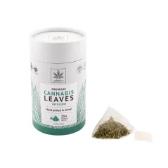 Cannaline Infusion de feuilles de cannabis haut de gamme (15 x 0,66 g)