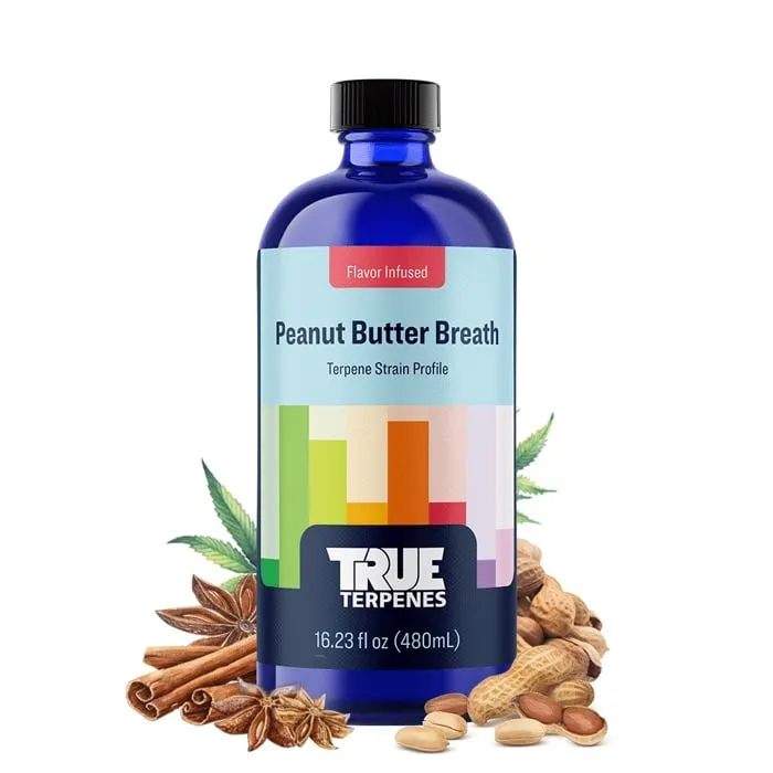 True Terpenes Peanut Butter Breath med smag (5 ml - 960 ml)
