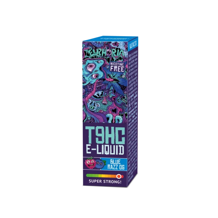 Euphoria T9HC Liquide Blue Razz OG, 10 ml