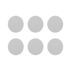 Storz & Bickel Normal Set de Tamis petit - 6 pcs