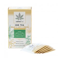 Cannaline CBD Tea RELAX, 30 g