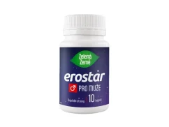 Zelena Zeme Erostar pentru bărbați, 10 capsule