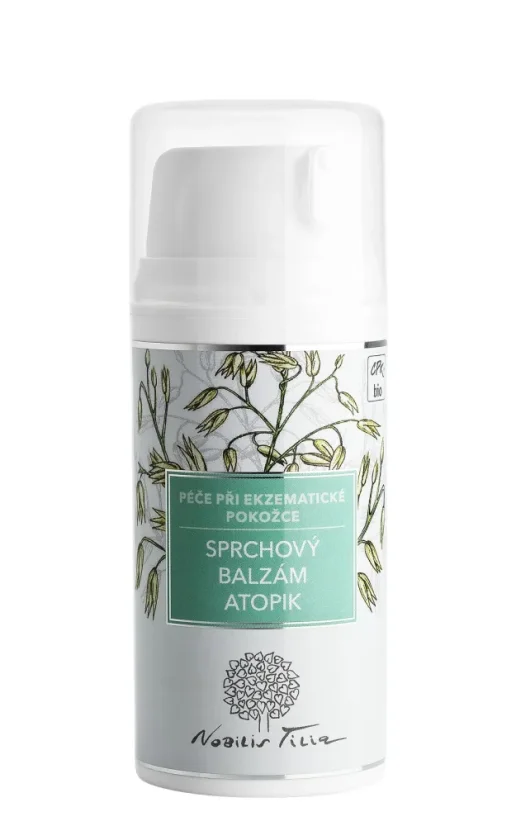 Nobilis Tilia bálsamo de ducha Atopik, 100 ml
