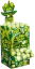 Bubbly Billy Buds 10 mg CBD близалки с кисела ябълка с дъвка за балончета вътре – Дисплеен контейнер (100 близалки)