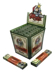 Monkey King KSS görgetőpapírok szűrőtippekkel (édesgyökér illatú), 1 füzet