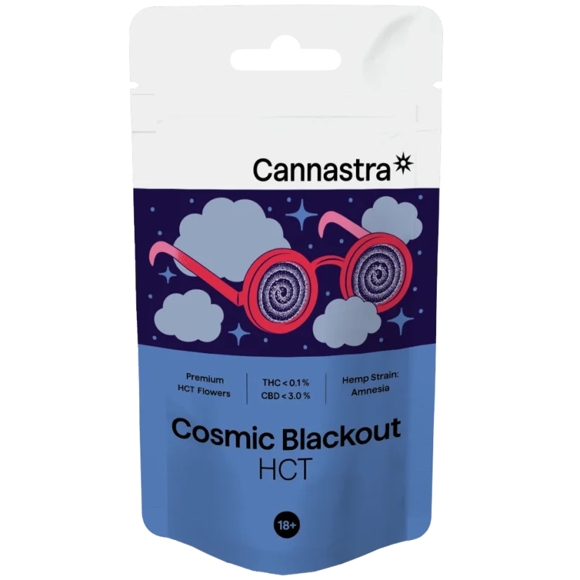 Cannastra HCT Flor Cosmic Blackout