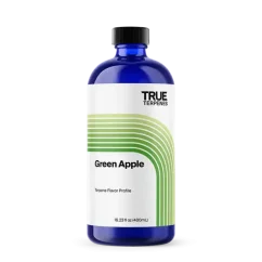 True Terpenes Grønt æble (5 ml - 960 ml)