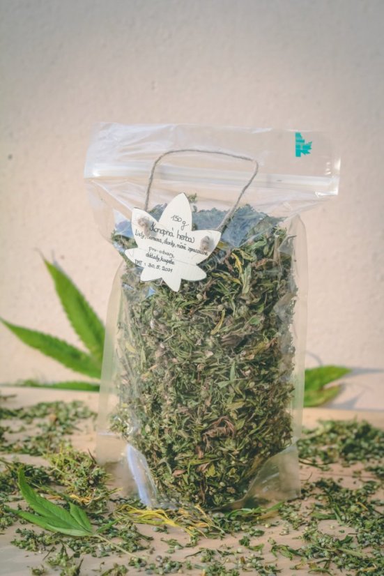 Herbe de chanvre Dobre Konopi avec CBD, 150 g