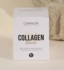 Cannor Kollagen med hyaluronsyre, citron, 30 dages behandling, 150 g