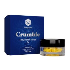 Happease - Extrait Mountain River Crumble, 90% CBD, 1 g