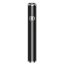Batteri til CBD-patron, 380 mAh, 510 gevind, USB-oplader, Sort