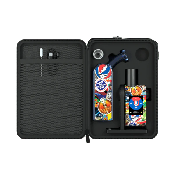 Stündenglass X Grateful Dead Modul + Dok Deluxe Travel Set - Legacy Patchwork