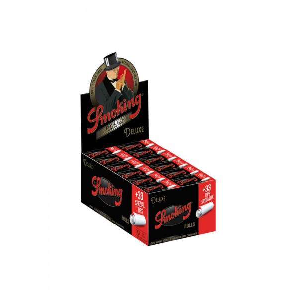 Smoking Papers Rolls - Deluxe avec filtres