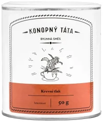 Konopný Táta - Mieszanka Ziołowa z Konopi Ciśnienie Krwi, 50 g