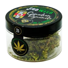 Euphoria CBD Flowers Diamond Canadian Dynamite 2 grama